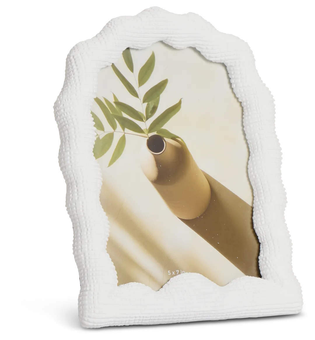 Tinsley White Medium Picture Frame