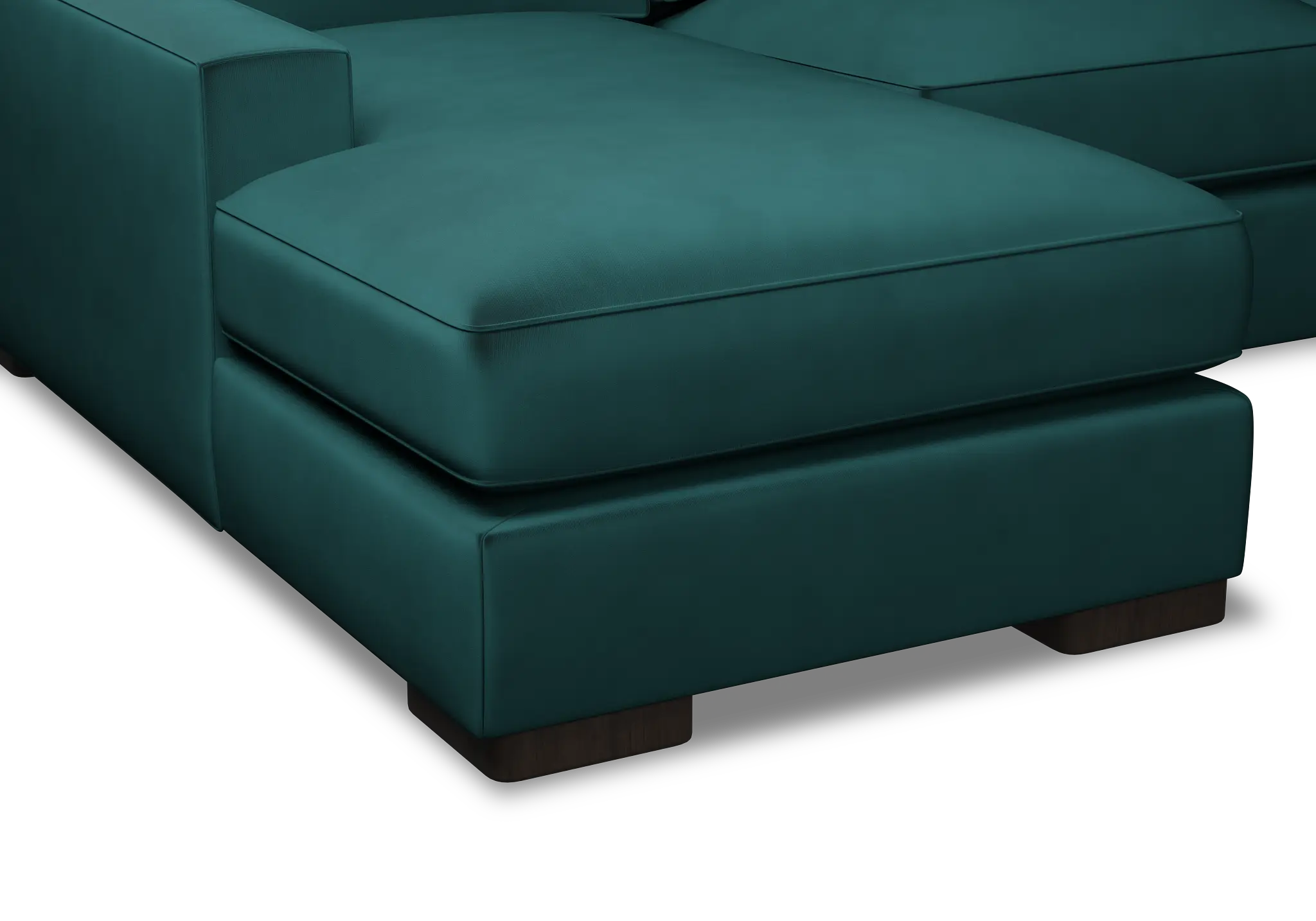 Edgewater Joya Teal Left Chaise Sectional Edgewater Joya Teal Left Chaise Sectional