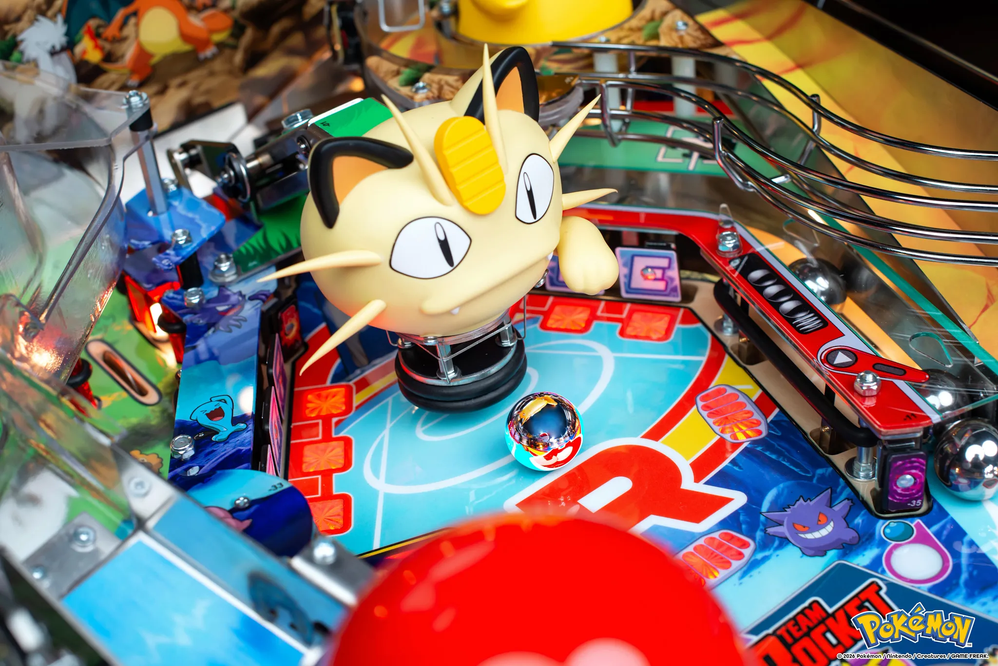 Pokemon Pro Pinball Machine
