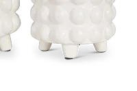 Cappi White Set Of 2 Planter