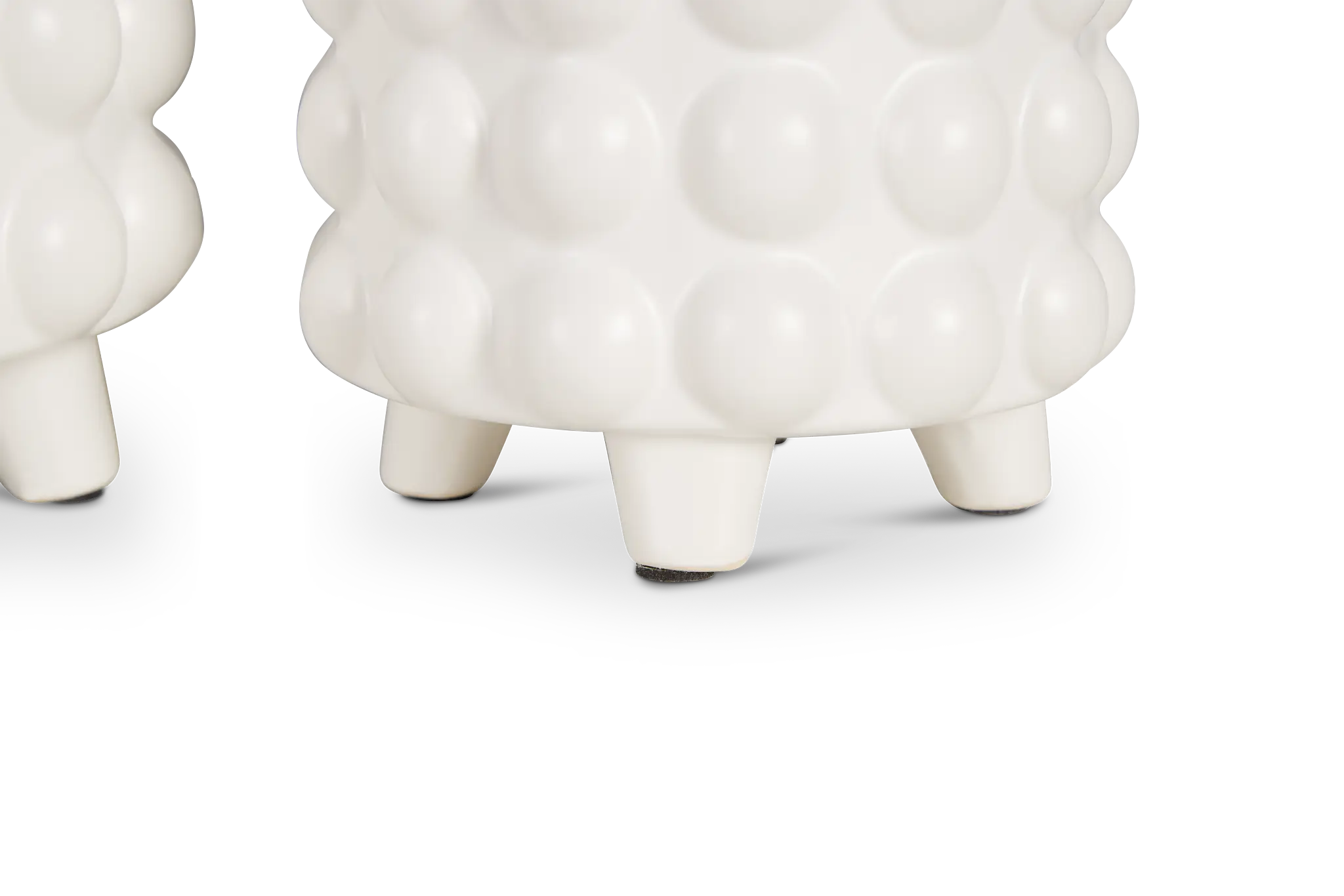 Cappi White Set Of 2 Planter Cappi White Set Of 2 Planter