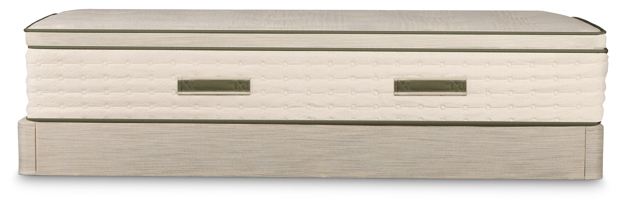 Avocado Green Cushion Firm Mattress Set