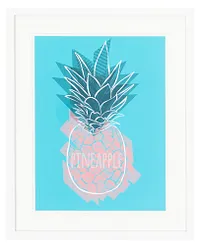 Piney Multicolored Framed Wall Art