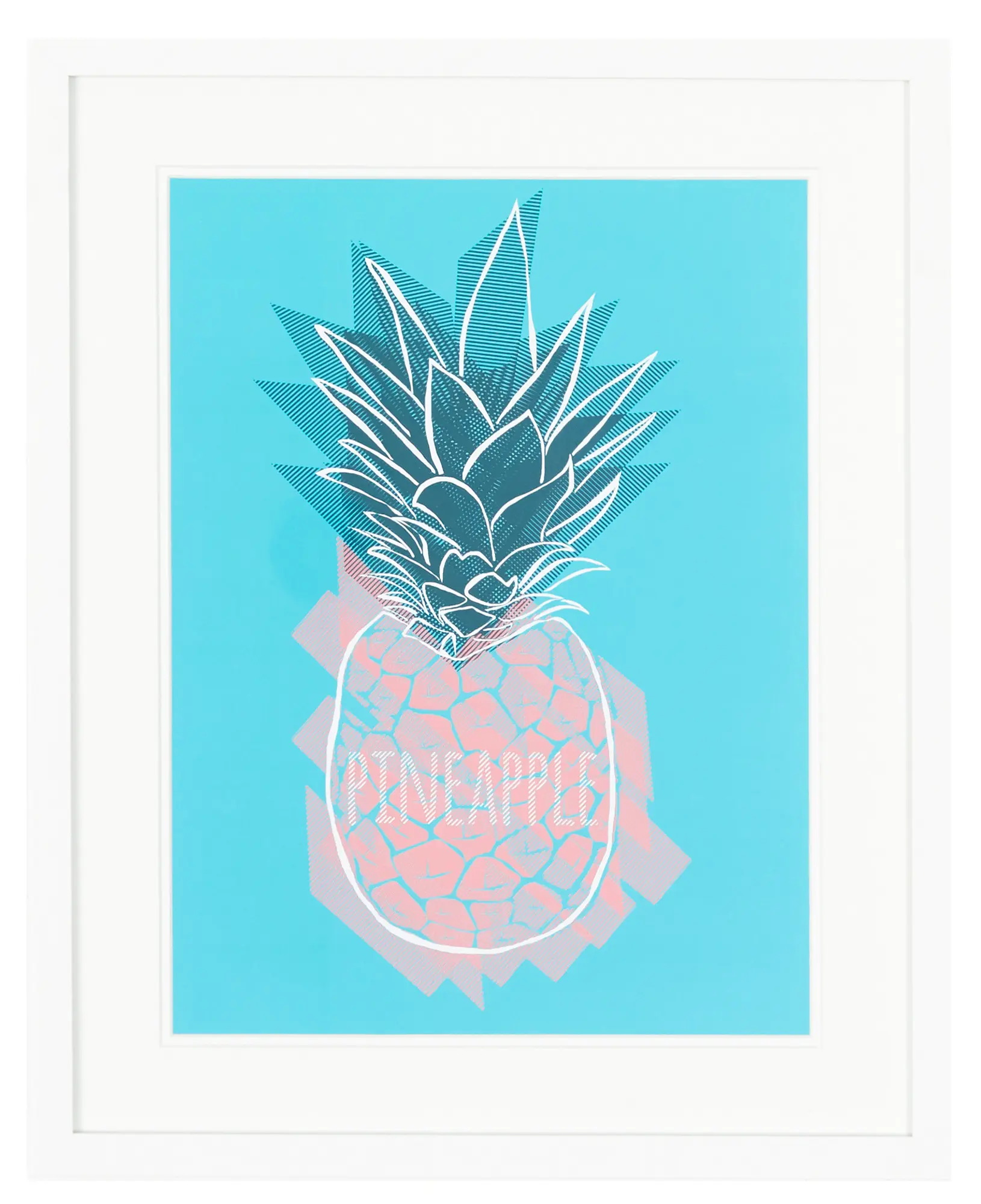 Piney Multicolored Framed Wall Art Piney Multicolored Framed Wall Art