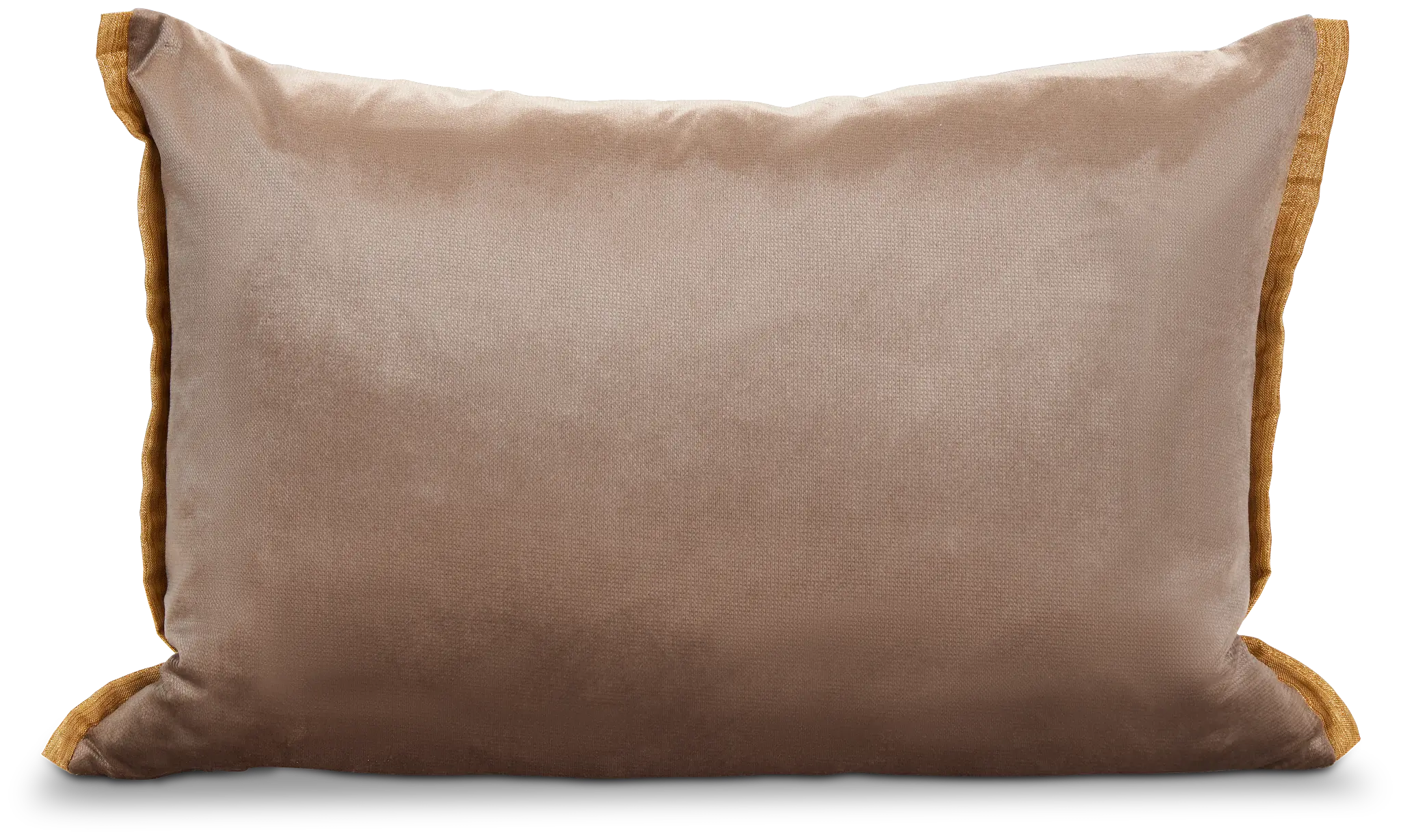 Lacey Beige Velvet Lumbar Accent Pillow Lacey Beige Velvet Lumbar Accent Pillow