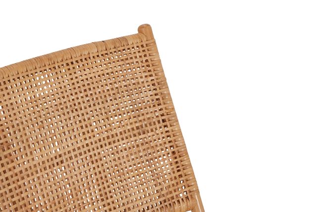 Oahu Light Tone Woven Accent Chair