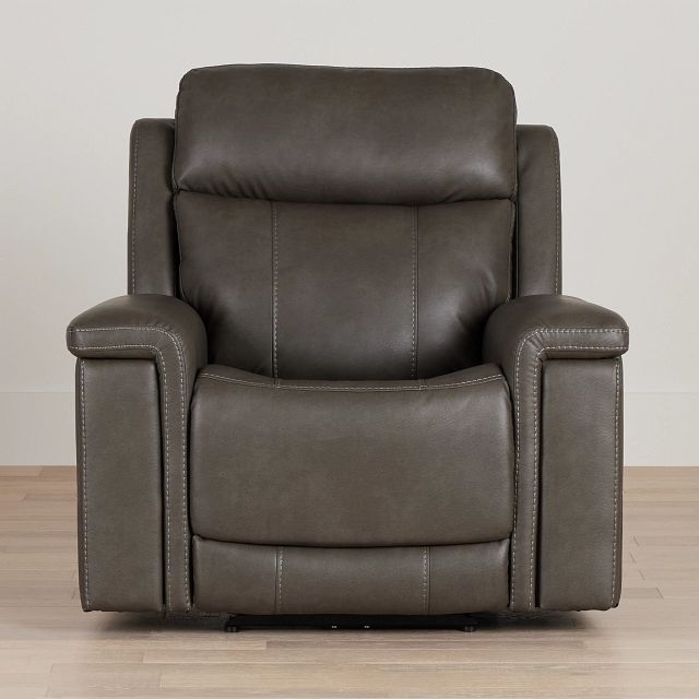 Jayden Gray Micro Power Recliner