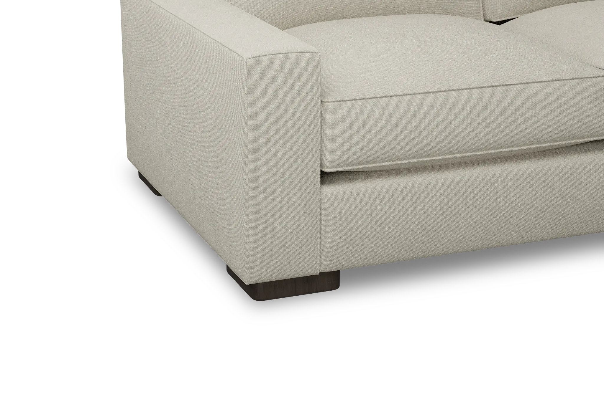 Edgewater Suave Beige Large Right Chaise Sectional Edgewater Suave Beige Large Right Chaise Sectional