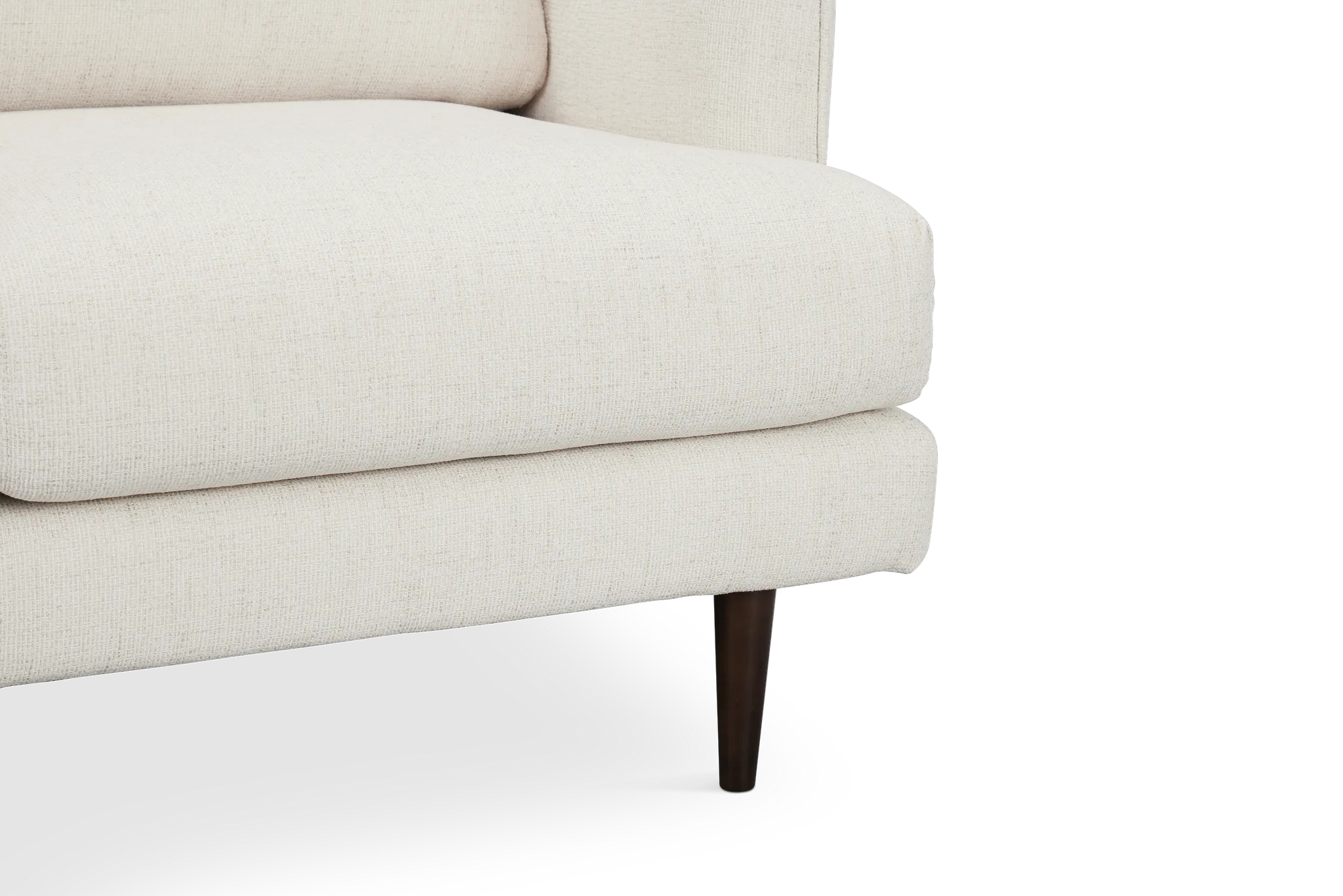 Easton Light Beige Fabric Sofa