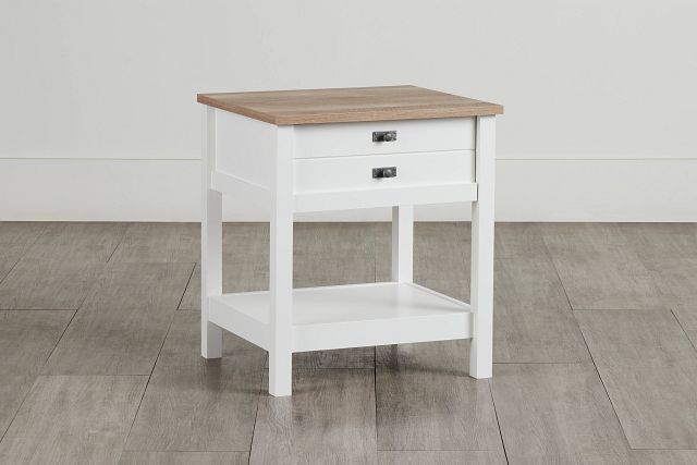 Eliana Light Tone Nightstand