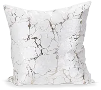 Logan Ivory 22" Square Accent Pillow
