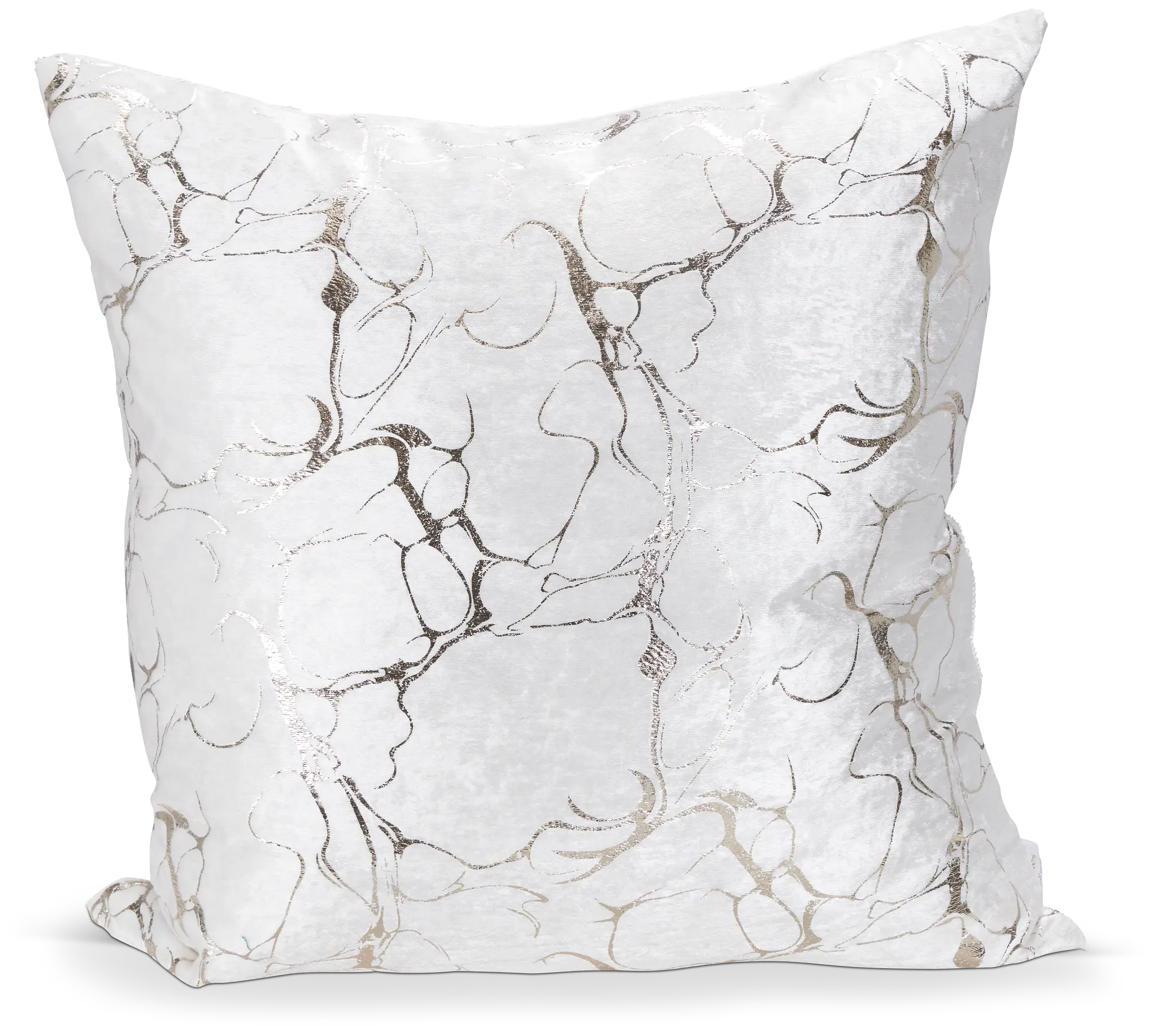 Logan Ivory 22" Square Accent Pillow Logan Ivory 22" Square Accent Pillow