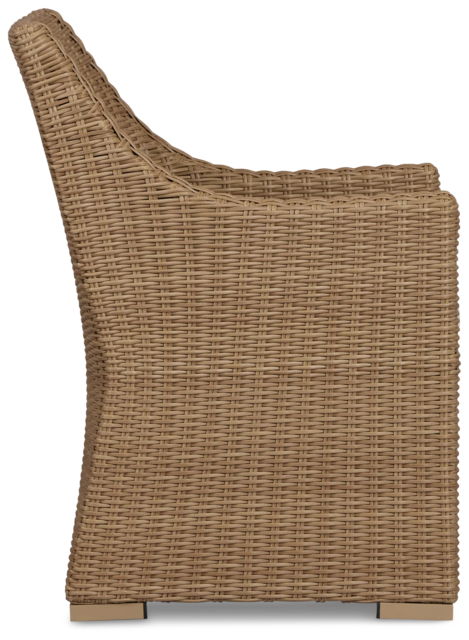 Montecito Light Tone Cushioned Arm Chair