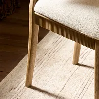 Four Hands Brin Ivory Upholstered Side Chair