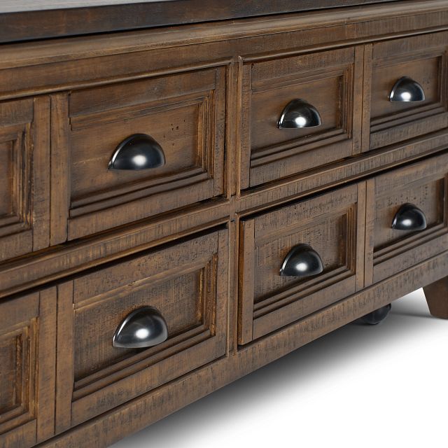 Heron Cove Mid Tone Lift Coffee Table