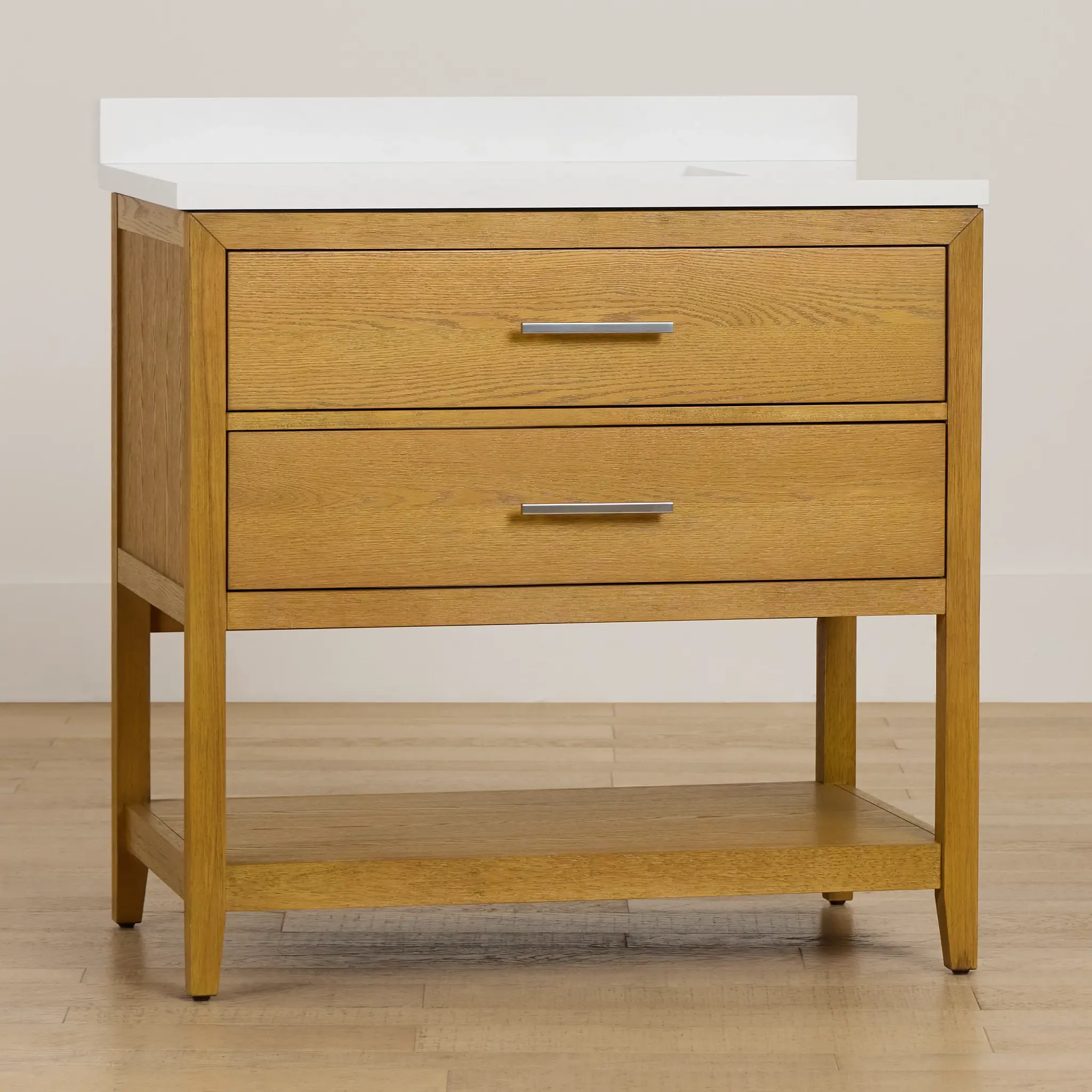 Alden Light Tone 36" Single Bathroom Vanity Alden Light Tone 36" Single Bathroom Vanity