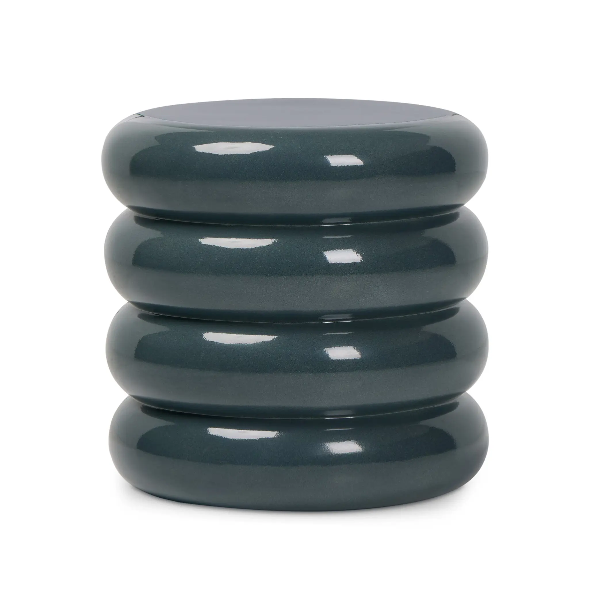 Four Hands West Dark Gray Concrete Round End Table Four Hands West Dark Gray Concrete Round End Table