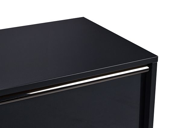 Doral Black Dresser