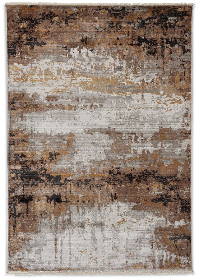 Byers Gold 8x11 Area Rug