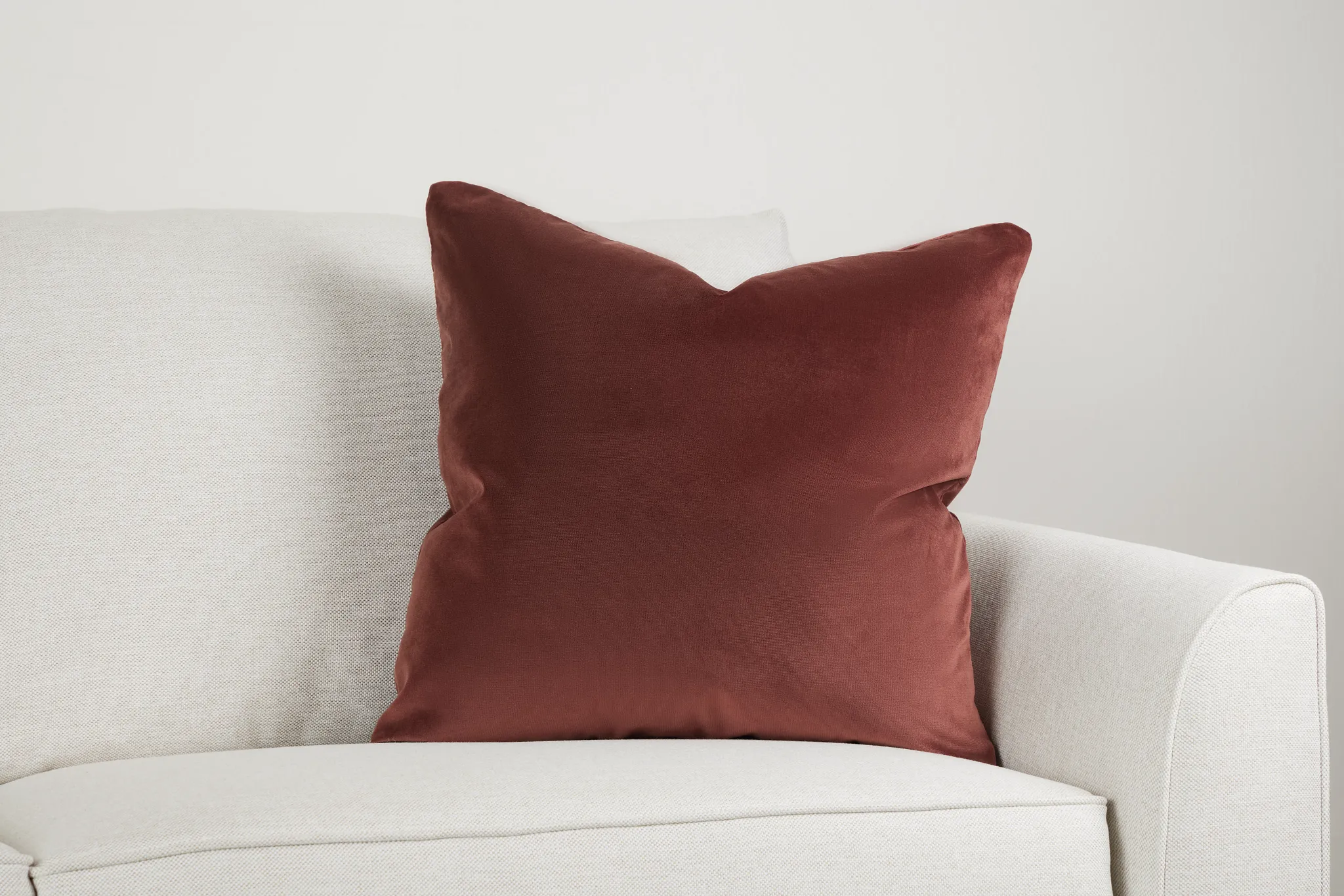 Lauran Orange 22" Accent Pillow