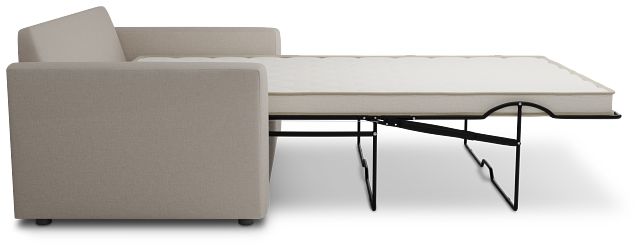 Siesta Suave Beige Fabric Innerspring Sleeper