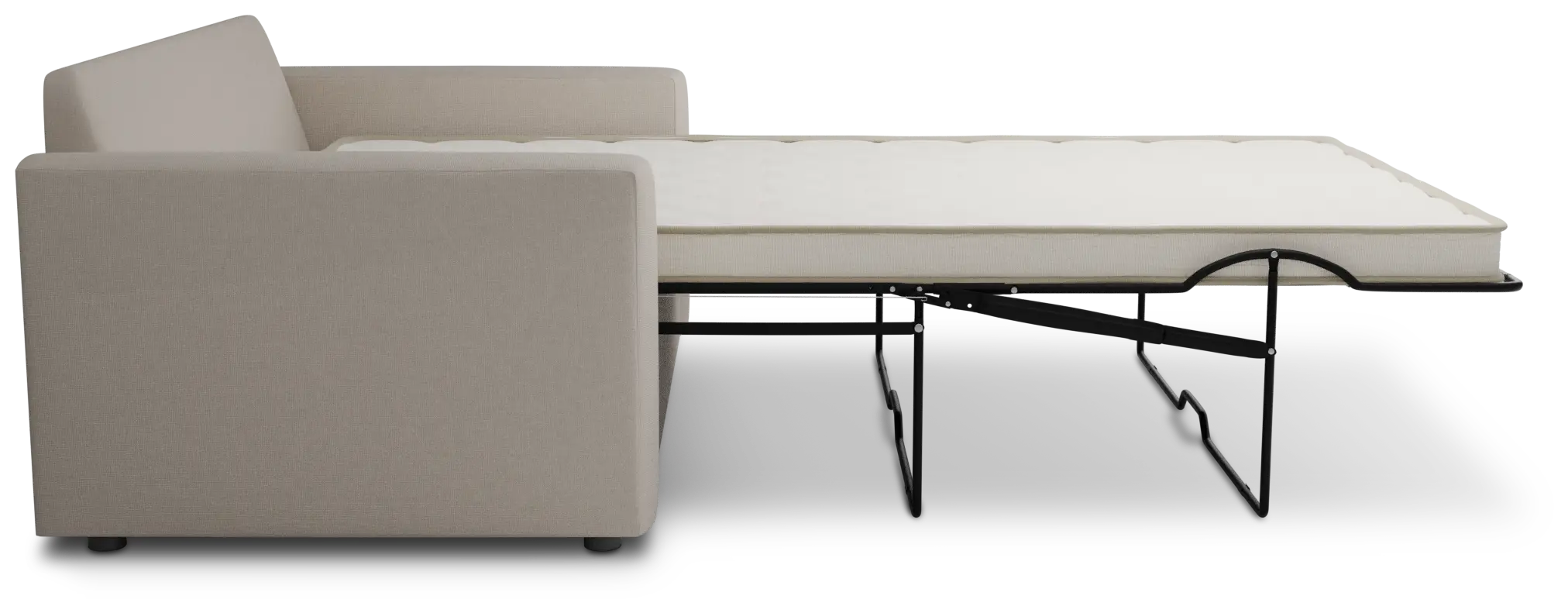 Siesta Suave Beige Fabric Innerspring Sleeper Siesta Suave Beige Fabric Innerspring Sleeper