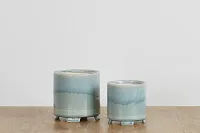 Jaffa Green Set Of 2 Planter