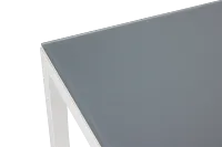 Lisbon Gray 86" Rectangular Table