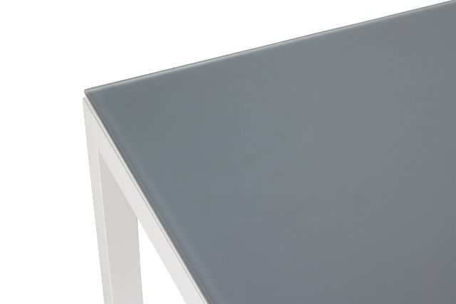 Lisbon Gray 86" Rectangular Table