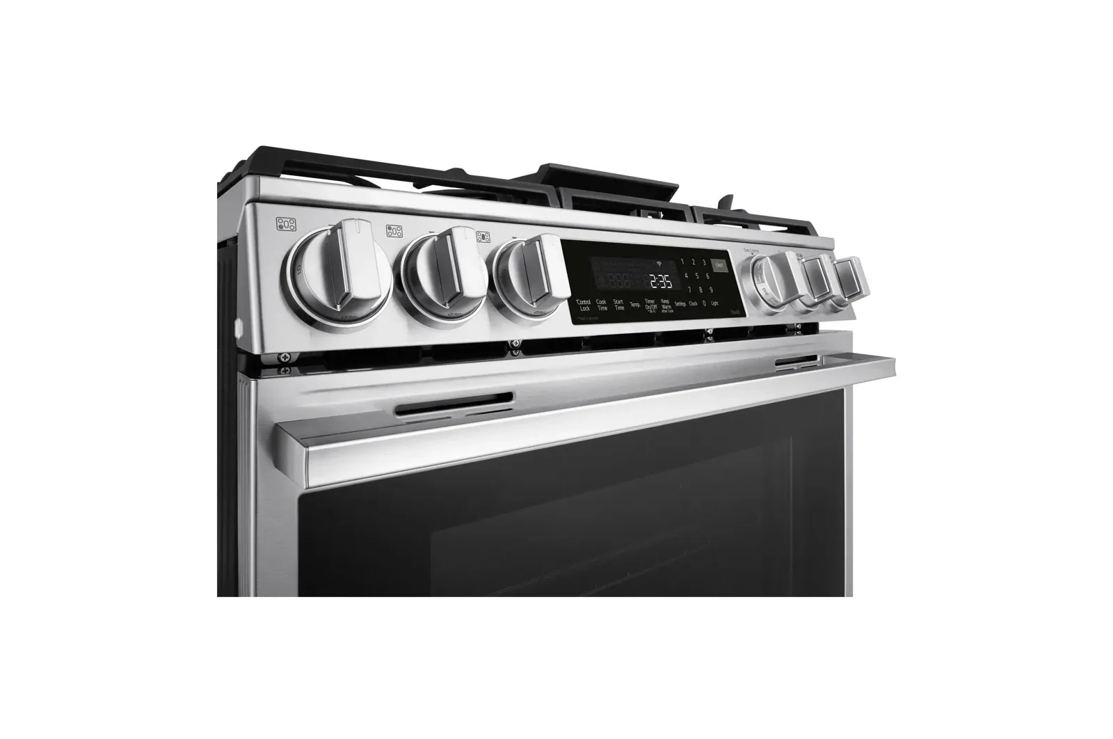 Lg 6337 Series Stainless Steel Gas Range