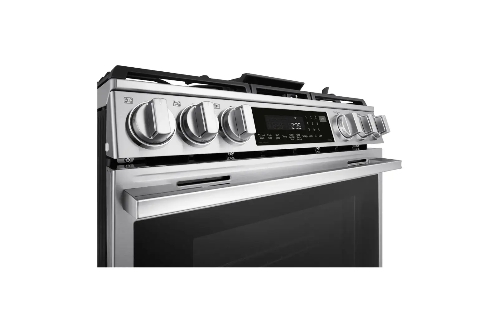 Lg 6337 Series Stainless Steel Gas Range Lg 6337 Series Stainless Steel Gas Range
