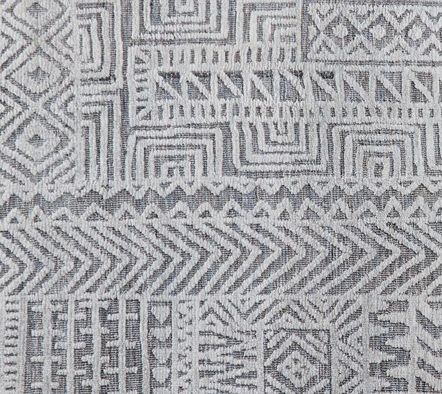 Miloh Gray 5x8 Area Rug