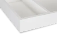 Ramble White Wood Tray