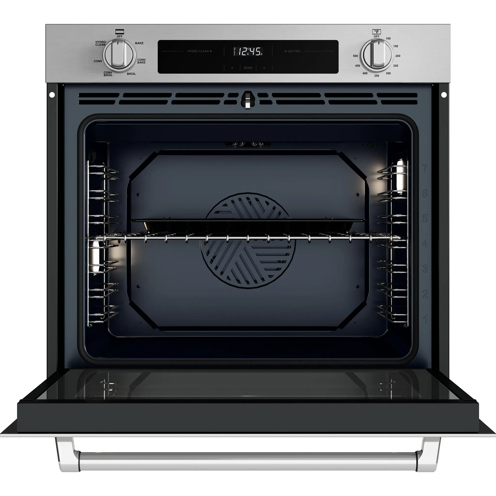 Bertazzoni Master Series Stainless Steel 30" Single Convection Oven
