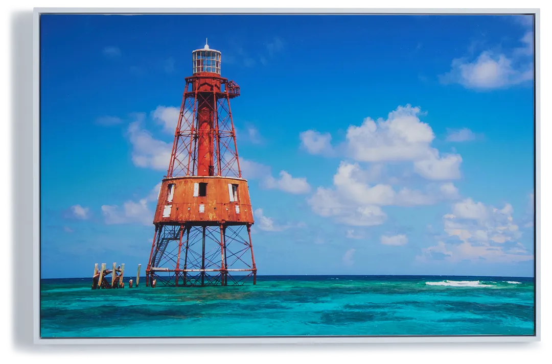 Lighthouse Framed Canvas Wall Art