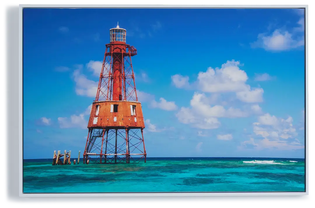 Lighthouse Framed Canvas Wall Art Lighthouse Framed Canvas Wall Art