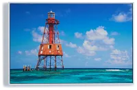 Lighthouse Framed Canvas Wall Art