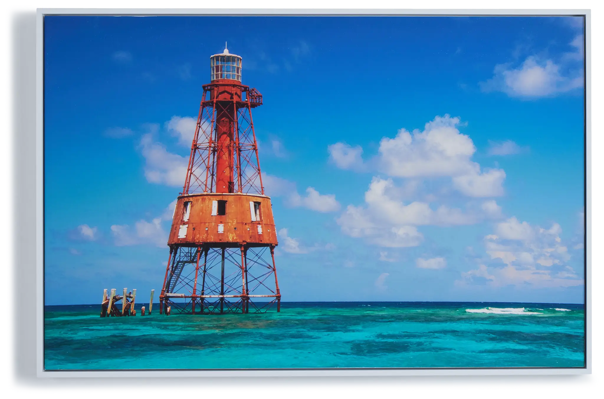 Lighthouse Framed Canvas Wall Art Lighthouse Framed Canvas Wall Art