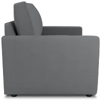 Siesta Revenue Gray Fabric Innerspring Sleeper