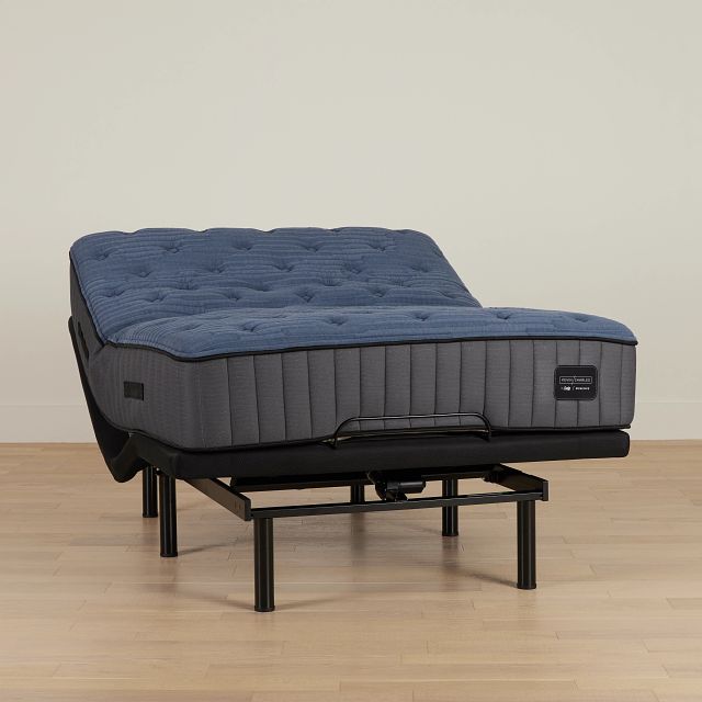 Kevin Charles By Sealy Reserve Lux Plush Deluxe Adjustable Mattress Set