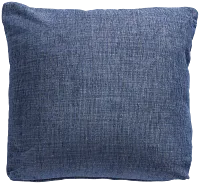 Davis Dark Blue 18" Accent Pillow