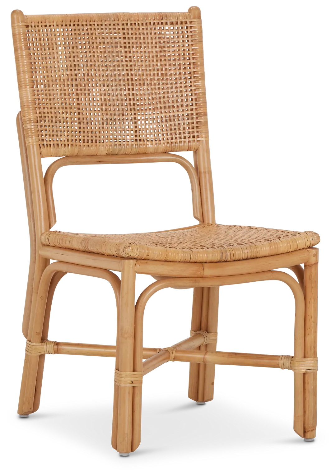 Oahu Light Tone Woven Side Chair