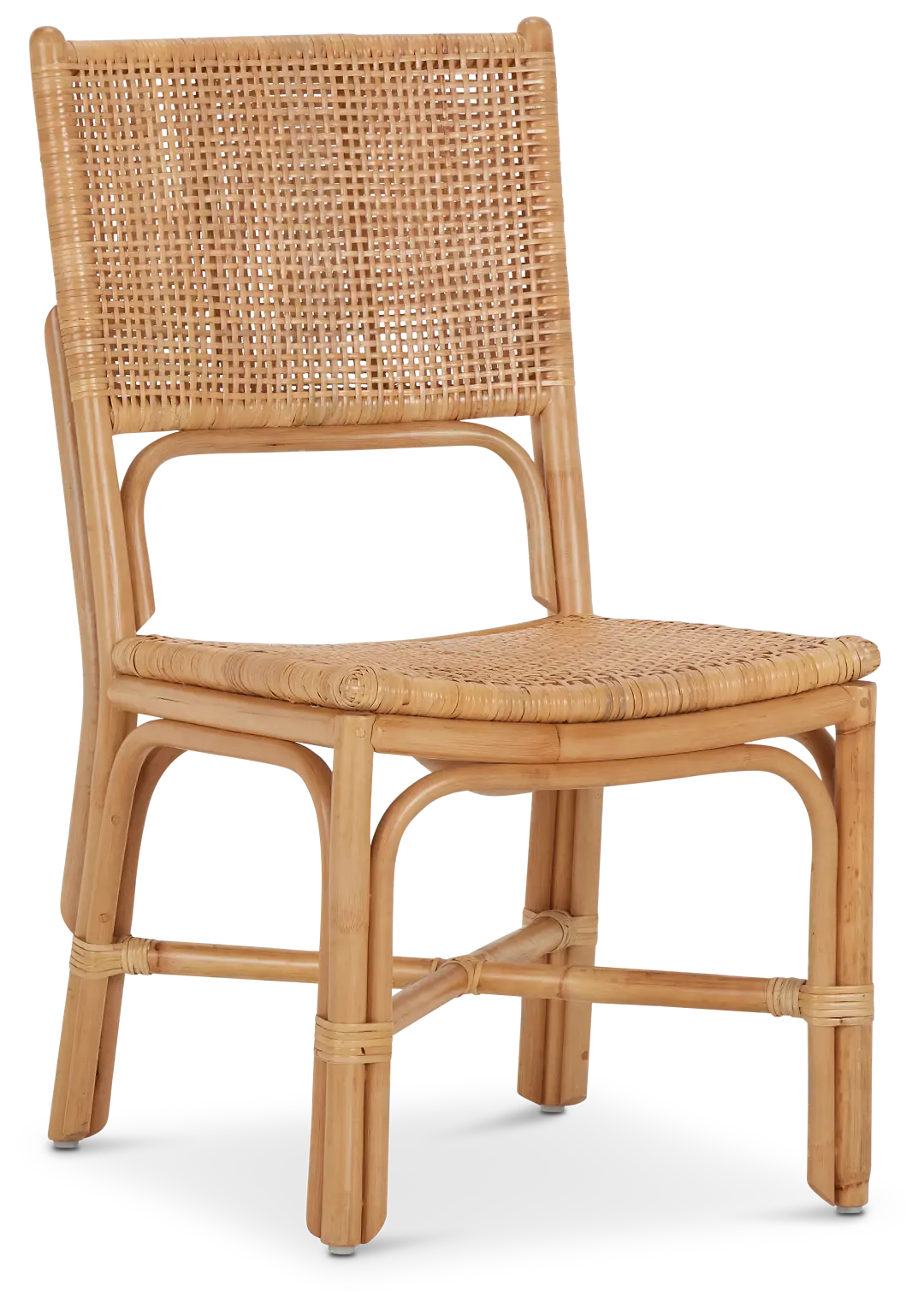 Oahu Light Tone Woven Side Chair Oahu Light Tone Woven Side Chair