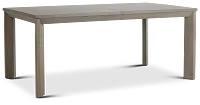 Zurich Gray Rectangular Table