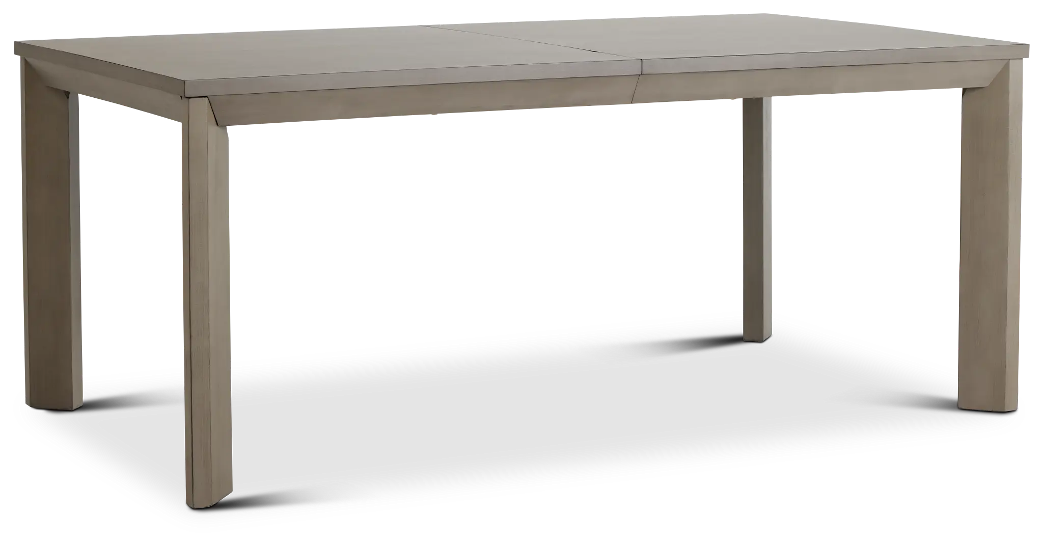 Zurich Gray Rectangular Table Zurich Gray Rectangular Table