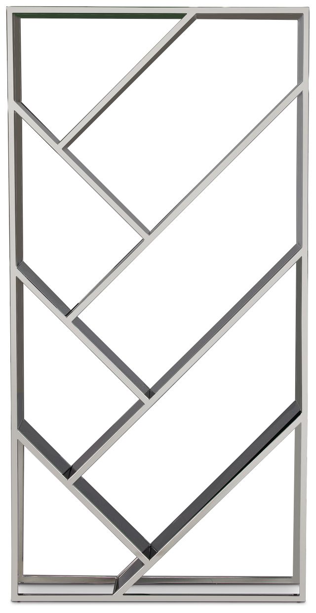 Arrow Black Bookcase