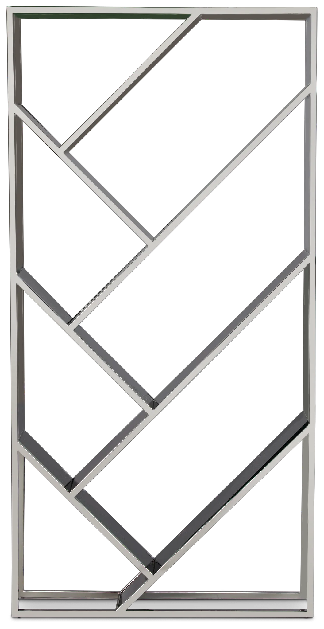 Arrow Black Bookcase
