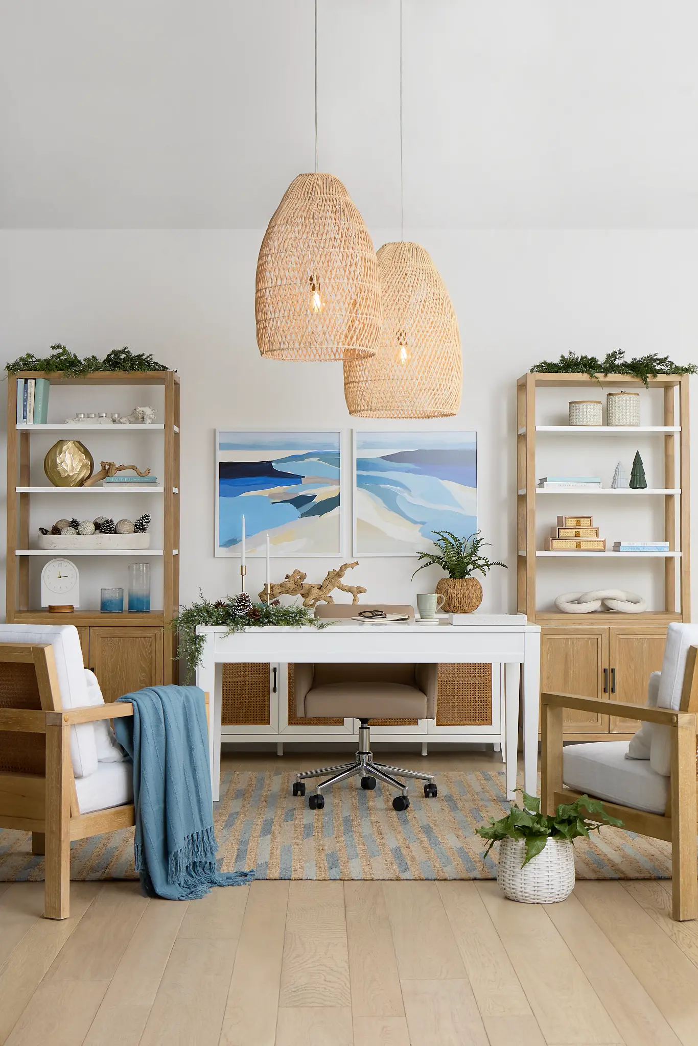 1. Transform Any Small Corner into a Productive Home Office