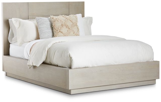 Destination Light Tone Platform Bed