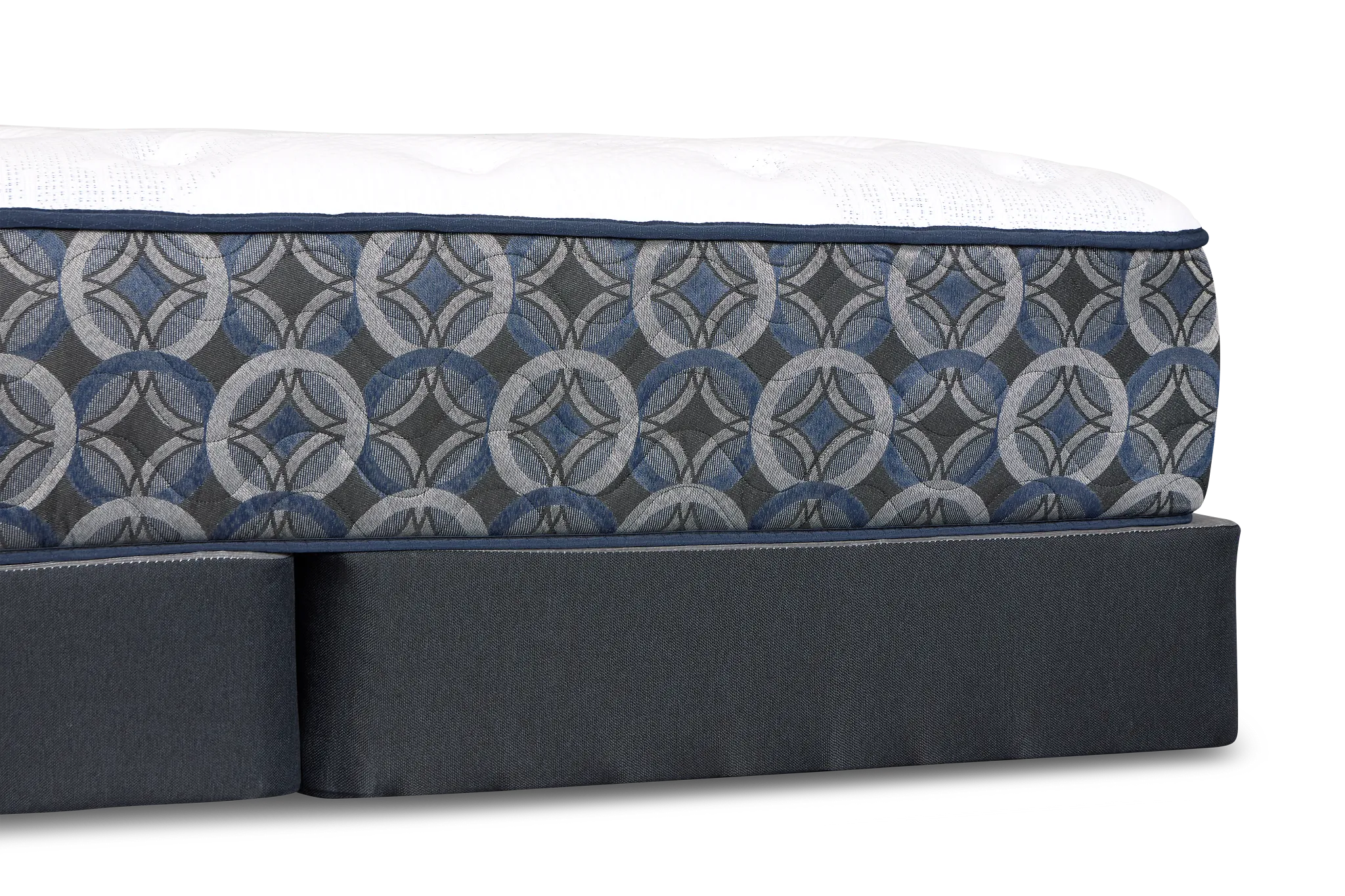 Perfect Sleeper Calming Nights Plush Mattress Set